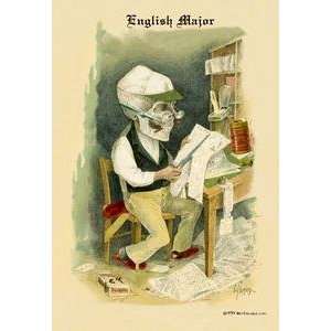  Vintage Art English Major   15799 2: Home & Kitchen