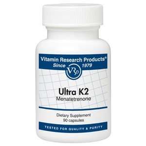  VRP   Ultra K2   90 capsules 15mg