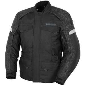   Aqua Tour 2.0 Mens Motorcycle Jacket Black Extra Large XL 6011 1605 07