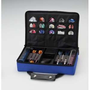  Casemaster Classic Blue Nylon Dart Case 36 0900 03 Sports 
