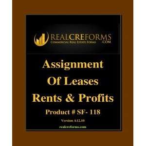  Assignment Of Leases Rents And Profits