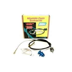  BBK 16095 Adjustable Clutch Cable/Aluminum Quadrant and 