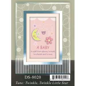  A Baby (Pink) 3D Musical Sentiments   Gift Alliance: Home 
