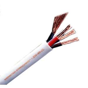 Monster Cable S14 4R CL 500 Monster Standard Four Conductor Dual 