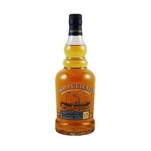  Old Pulteney 17 Year Highland Single Malt Scotch Whisky 