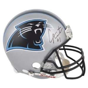  Cam Newton Autographed Helmet   Authentic   Autographed 
