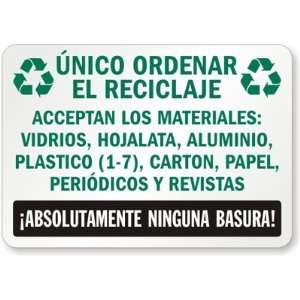 Unico Ordenar El Reciclaje Aceptan Los Materiales Vidrios 