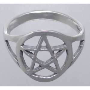   Pentagram RingJust The Right Size and Made in America Jewelry