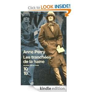 Les tranchées de la haine (Grands détectives) (French Edition): Anne 