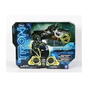  Tron Legacy   Deluxe Light Cycle Vehicle CLU Toys & Games