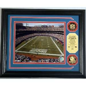  Giants Stadium Photomint with 2 24KT Gold Coins: Sports 