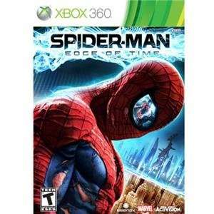  NEW SpiderMan Edge of Time X360 (Videogame Software 