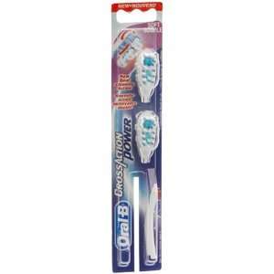  ORAL B CROSS ACTION REF SOFT 1EA PROCTER & GAMBLE DIST 