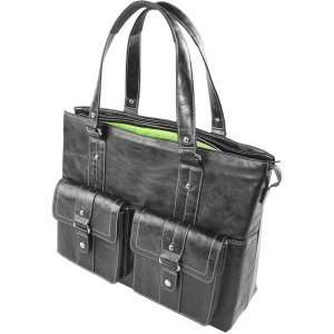  WIB Nairobi Black Leather Look: Office Products