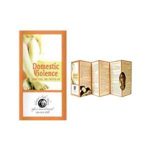  Mini Pro   Domestic violence brochure. Electronics
