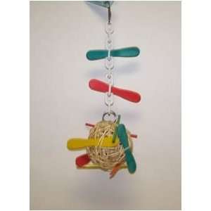  BH 107S Foraging Folly 10in x 3in Small Bird Toy: Pet 