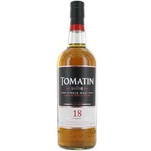  Tomatin Scotch Single Malt 18 Year 750ML Grocery & Gourmet Food