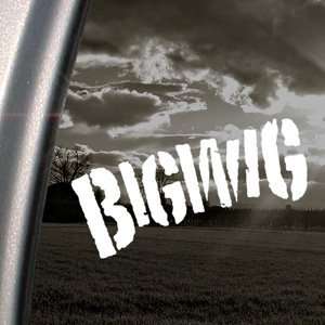  Bigwig Decal Truck Bumper Window Vinyl Sticker: Automotive