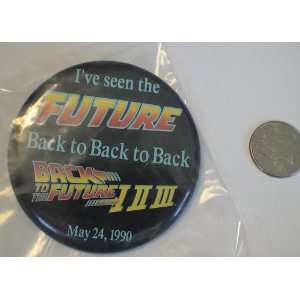  Vintage Tv Button : Back to the Future Trilogy: Everything 