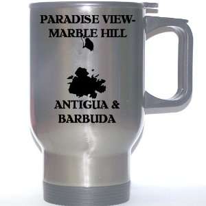     PARADISE VIEW MARBLE HILL Stainless Steel Mug: Everything Else