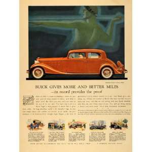  1933 Ad Buick Automobile General Motors Harrison Cars 