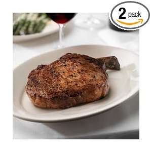 USDA PRIME Bone In Rib Eye   Two 18 oz steaks   Fresh Cut:  