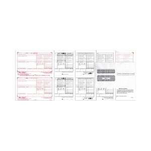  EGP IRS Approved W 2 4part Form and Envelope Set Office 