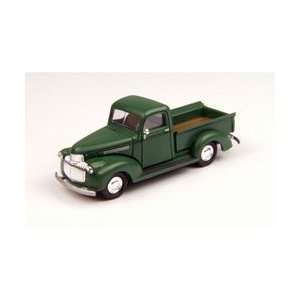  HO 1941 1946 Chevrolet Pickup, Brewster Green Toys 