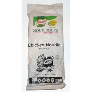 Knorr Chicken Noodle Soup Mix, 13.19 Ounce Units (Pack of 2):  