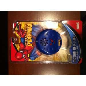    Spider man Motion Detector   Keeps Snoops Out Toys & Games