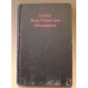   Tables and Information   Revised Edition   Copyright 1956 Electronics