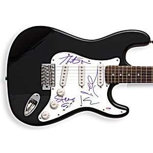  Sonic Youth Autographed Signed Guitar: Everything Else