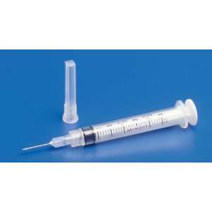  Monoject Disposable Syringe 3CC 22 x 1 L/S Vet Pack, 100 