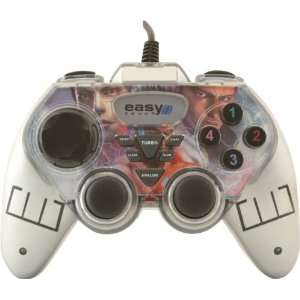   ET 2128 Easy Touch Joypad USB Force Feedback: Computers & Accessories
