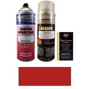   Red Metallic Spray Can Paint Kit for 1983 AMC Eagle (1J) Automotive