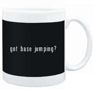 Mug Black  Got Base Jumping?  Sports 