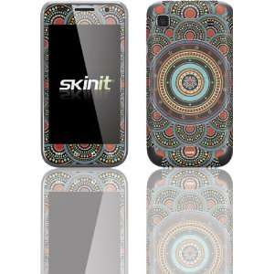  Infinite Circle Colored skin for Samsung Galaxy S 4G (2011 