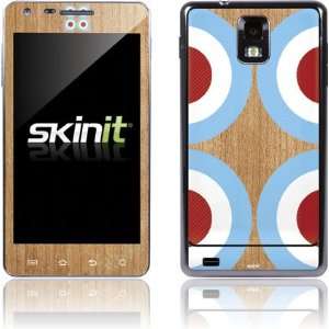 Skinit Blue and Red Vinyl Skin for samsung Infuse 4G 