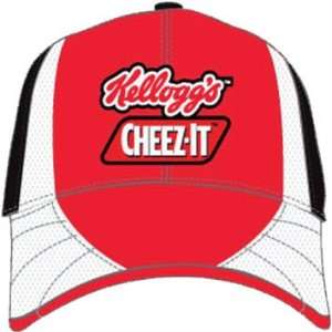   : Carl Edwards Kelloggs/Cheez It 1st Half Pit Hat: Sports & Outdoors