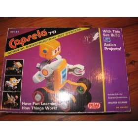  Capsela 70 Science Construction Toy System: Toys & Games