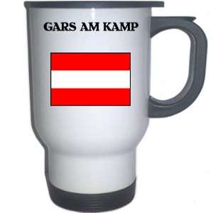  Austria   GARS AM KAMP White Stainless Steel Mug 