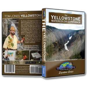 Tom Jones   Video Art Lessons Yellowstone Watercolor 