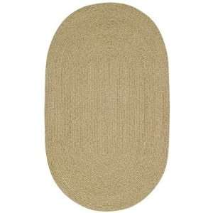  Capel Manteo 0050 Tan Hues Concentric Rectangle   11 4 x 