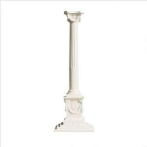 Grans Candlestick Color: White:  Home & Kitchen