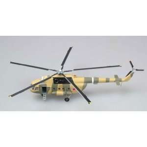  Mi8 Hip C Helicopter Russian Air Force (Built Up Plastic 