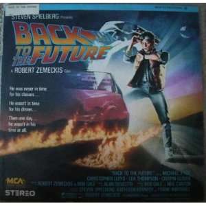  Back to the Future Laserdisc   Michael J. Fox Everything 