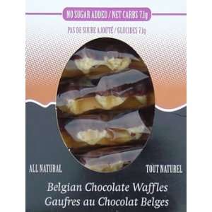 La Nouba Belgian Chocolate Waffles, 6.35: Grocery & Gourmet Food