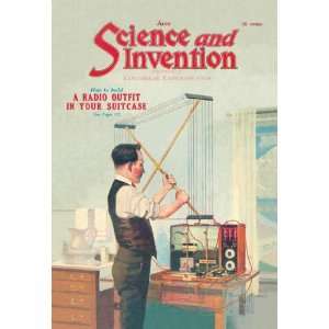 Exclusive By Buyenlarge Science and Invention How to Build a Radio 