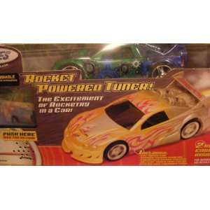  Rocket Powered Turner Car Retired (2003) Gearzilla #2047 
