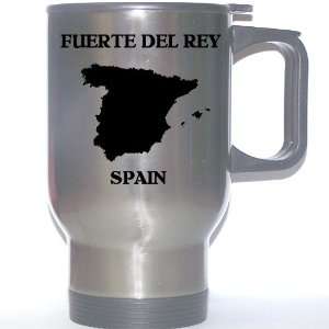  Spain (Espana)   FUERTE DEL REY Stainless Steel Mug 